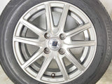 ブリヂストン プレイズ PX-C 165/70R14 / S 5.5J+43 100-4穴 4本