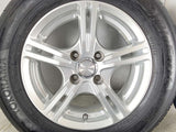 ヨコハマ ブルーアース 175/70R14 / LEBEN 5.5J+43 100-4穴 4本