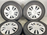 ブリヂストン V600 165/80R14 91/90N LT /日産純正 5.0J+ 114.3-4穴 4本