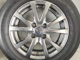 ブリヂストン ネクストリー 175/65R14 / TRG 5.0J+50 100-4穴 4本