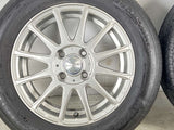 ブリヂストン ネクストリー 165/70R14 / LUMERE 5.0J+39 100-4穴 4本