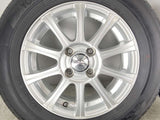 ヨコハマ エコス ES31 175/70R14 / ZELERNA 5.5J+42 100-4穴 4本