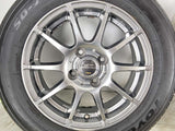 トーヨータイヤ SD-7 175/65R14 / SCHNEDER 5.5J+48 100-4穴 4本