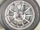 トーヨータイヤ SD-7 175/65R14 / SCHNEDER 5.5J+48 100-4穴 4本