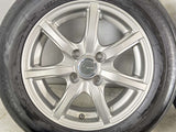 ブリヂストン ネクストリー 165/70R14 / MiLLous 5.5J+40 100-4穴 4本