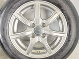 ブリヂストン ネクストリー 165/70R14 / MiLLous 5.5J+40 100-4穴 4本