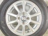 グッドイヤー エフィシエント グリップ ECO 175/70R14 / JOKER 5.5J+50 100-4穴 4本