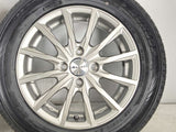 ダンロップ エナセーブ EC202 165/70R14 / LEBEN 5.5J+43 100-4穴 4本