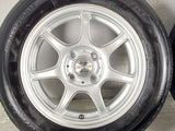 ブリヂストン ネクストリー 165/70R14 / ZEPHYR 5.5J+45 100-4穴 4本