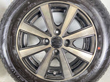 ダンロップ エナセーブ EC204 175/70R14 / スマック 5.5J+43 100-4穴 4本