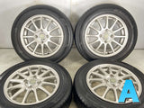 ヨコハマ ブルーアース 165/70R14 / ECOFORME 5.5J+50 100-4穴 4本