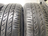 ヨコハマ ブルーアース 165/70R14 / ECOFORME 5.5J+50 100-4穴 4本
