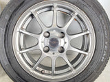 グッドイヤー GT エコステージ 175/65R14 / クロススピード 5.5J+43 100-4穴 4本