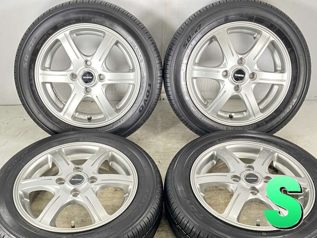 トーヨータイヤ SD-K7 155/65R14 / BALMIUM 4.5J+45 100-4穴 4本 – タイヤ・ホイールカンパニー