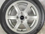 トーヨータイヤ SD-K7 155/65R14 / BALMIUM 4.5J+45 100-4穴 4本