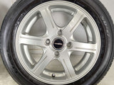 トーヨータイヤ SD-K7 155/65R14 / BALMIUM 4.5J+45 100-4穴 4本