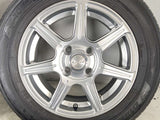 ヨコハマ ブルーアース 175/65R14 / LEBEN 5.5J+45 100-4穴 4本