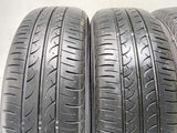 ヨコハマ ブルーアース 175/65R14 / LEBEN 5.5J+45 100-4穴 4本