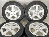 ヨコハマ ブルーアース 175/65R14 / PLENCIA 5.5J+50 100-4穴 4本