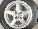 ヨコハマ ブルーアース 175/65R14 / PLENCIA 5.5J+50 100-4穴 4本