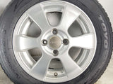 トーヨータイヤ ナノエナジー3 プラス 175/65R14 / CREOLE 5.5J+38 100-4穴 4本
