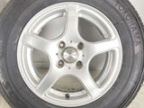 ヨコハマ エコス ES31 185/70R14 / GASS SR 5.5J+40 100-4穴 4本