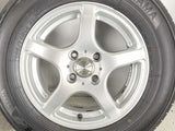 ヨコハマ エコス ES31 185/70R14 / GASS SR 5.5J+40 100-4穴 4本