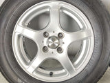 ヨコハマ エコス ES31 185/70R14 / GASS SR 5.5J+40 100-4穴 4本