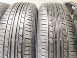 ヨコハマ エコス ES31 185/70R14 / GASS SR 5.5J+40 100-4穴 4本