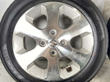 ヨコハマ ブルーアース 155/65R14 /スズキ純正 4.5J+50 100-4穴 4本