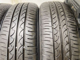 ヨコハマ ブルーアース 155/65R14 /スズキ純正 4.5J+50 100-4穴 4本