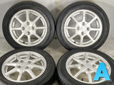 ダンロップ エナセーブ EC202 155/65R14 /ダイハツ純正 4.5J+45 100-4穴 4本