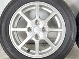 ダンロップ エナセーブ EC202 155/65R14 /ダイハツ純正 4.5J+45 100-4穴 4本