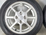 ダンロップ エナセーブ EC202 155/65R14 /ダイハツ純正 4.5J+45 100-4穴 4本