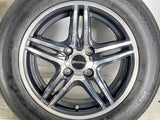 ブリヂストン ネクストリー 165/70R14 / Laffite 5.5J+45 100-4穴 4本