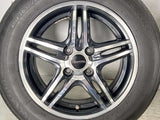 ブリヂストン ネクストリー 165/70R14 / Laffite 5.5J+45 100-4穴 4本