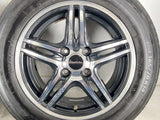 ブリヂストン ネクストリー 165/70R14 / Laffite 5.5J+45 100-4穴 4本