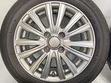 ブリヂストン プレイズPX-C 165/65R14 / ヴェルバ 5.5J+38 100-4穴 4本