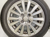 ブリヂストン プレイズPX-C 165/65R14 / ヴェルバ 5.5J+38 100-4穴 4本