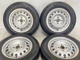 ダンロップ エナセーブ VAN01 155/80R14 88/86N LT /トヨタ純正 5.0J+ 100-4穴 4本