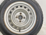 ダンロップ エナセーブ VAN01 155/80R14 88/86N LT /トヨタ純正 5.0J+ 100-4穴 4本