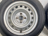 ダンロップ エナセーブ VAN01 155/80R14 88/86N LT /トヨタ純正 5.0J+ 100-4穴 4本