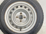 ダンロップ エナセーブ VAN01 155/80R14 88/86N LT /トヨタ純正 5.0J+ 100-4穴 4本