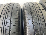 ダンロップ エナセーブ VAN01 155/80R14 88/86N LT /トヨタ純正 5.0J+ 100-4穴 4本