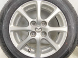 ダンロップ エナセーブ EC202 175/65R14 /マツダ純正 5.5J+40 100-4穴 4本