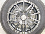 トーヨータイヤ SD-7 165/70R14 / HUMANLINE 5.5J+45 100-4穴 4本