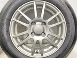 ブリヂストン ネクストリー 165/70R14 / VELVA 5.5J+42 100-4穴 4本