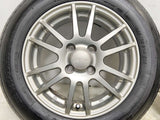 ブリヂストン ネクストリー 165/70R14 / VELVA 5.5J+42 100-4穴 4本