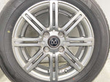 ヨコハマ ブルーアース 165/70R14 / マナレイ 5.5J+45 100-4穴 4本