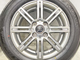 ヨコハマ ブルーアース 165/70R14 / マナレイ 5.5J+45 100-4穴 4本